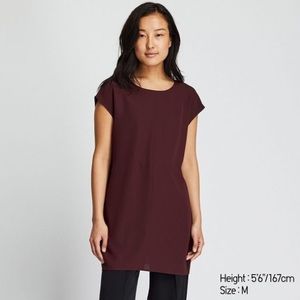 Uniqlo French Sleeve Tunic Top